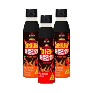 A-매운간장소스 (6EA * 1Pack)